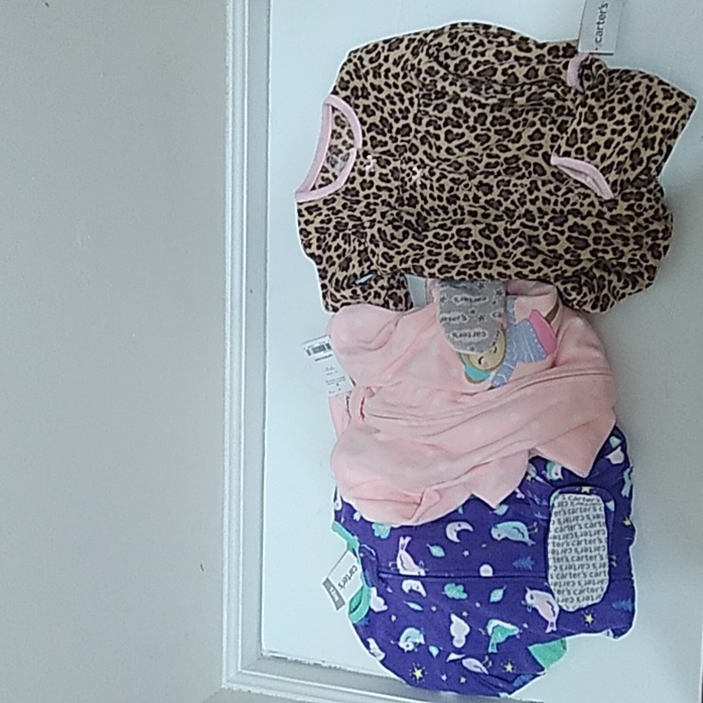 Carter's Little Girl Pajamas